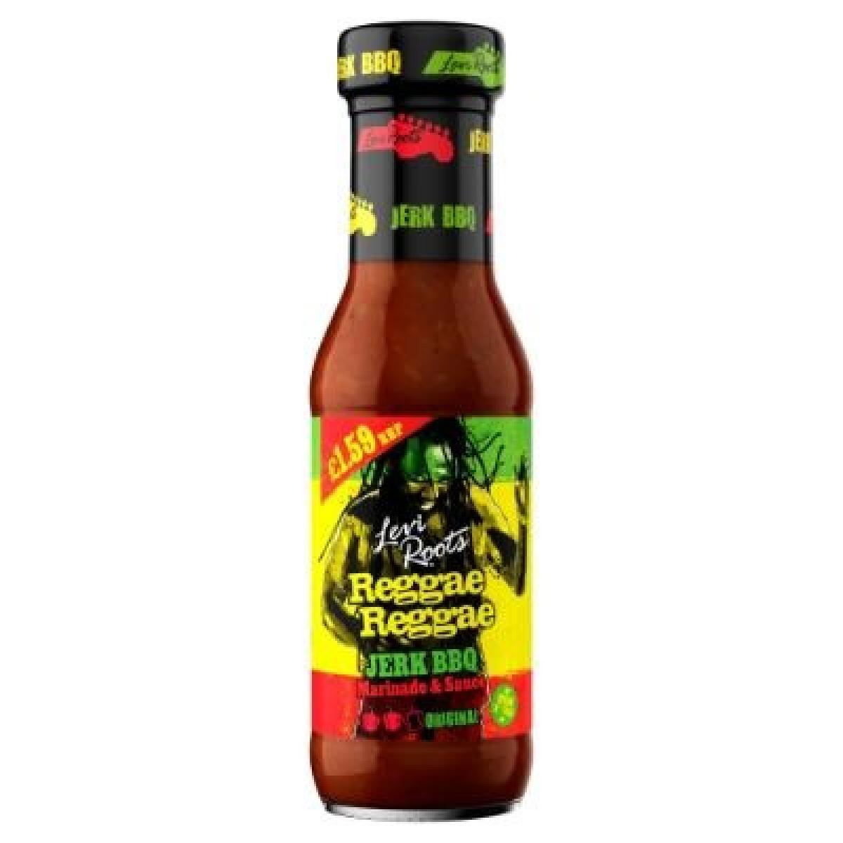 Roots Reggae Reggae Jerk BBQ Marinade & Sauce