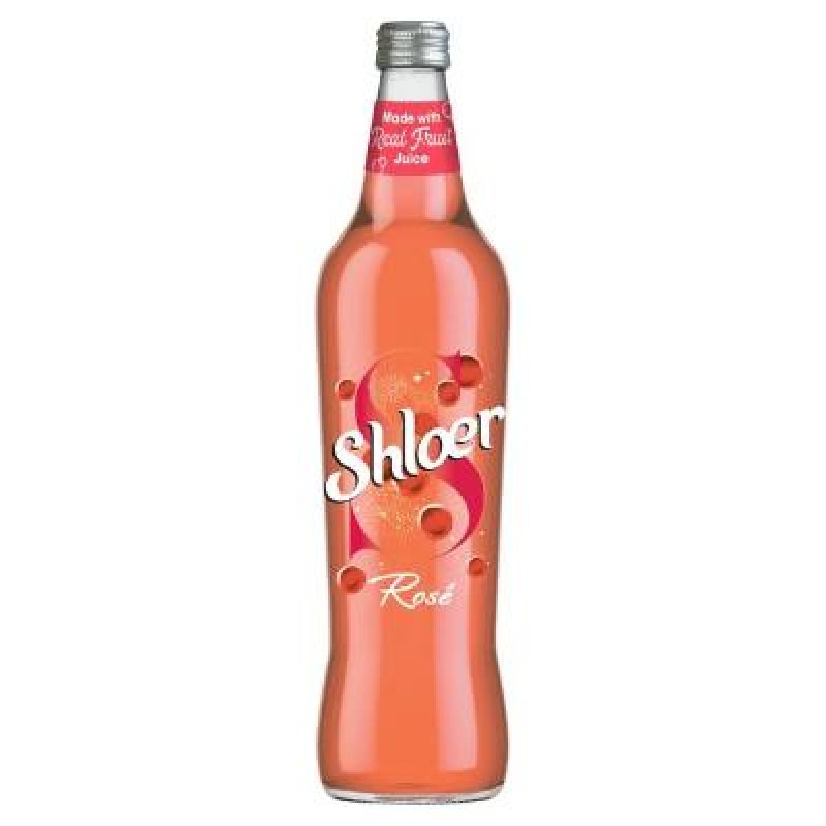 Sparkling Fruit Drink Rose
