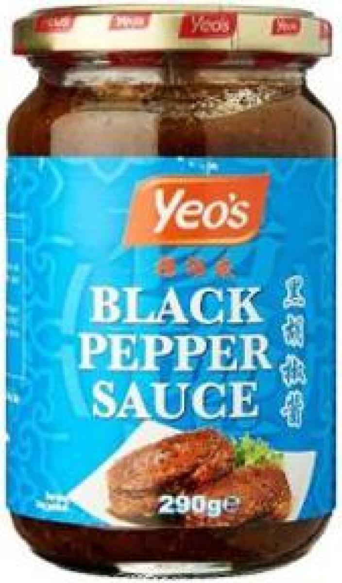 Black Pepper Sauce