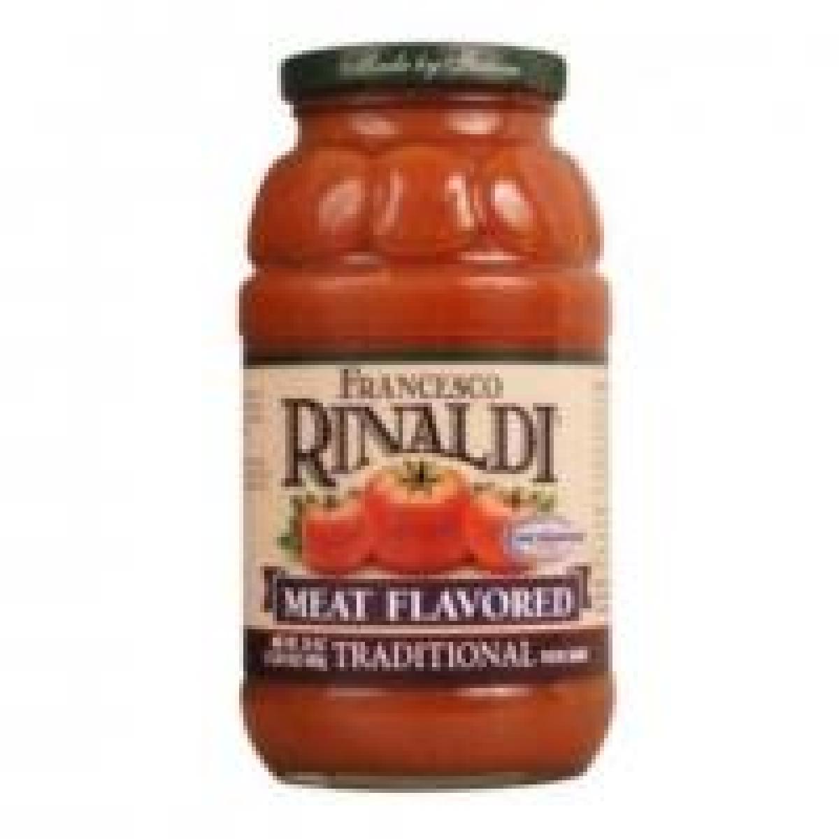 Meat Flavour Traditional Pasta Sauce