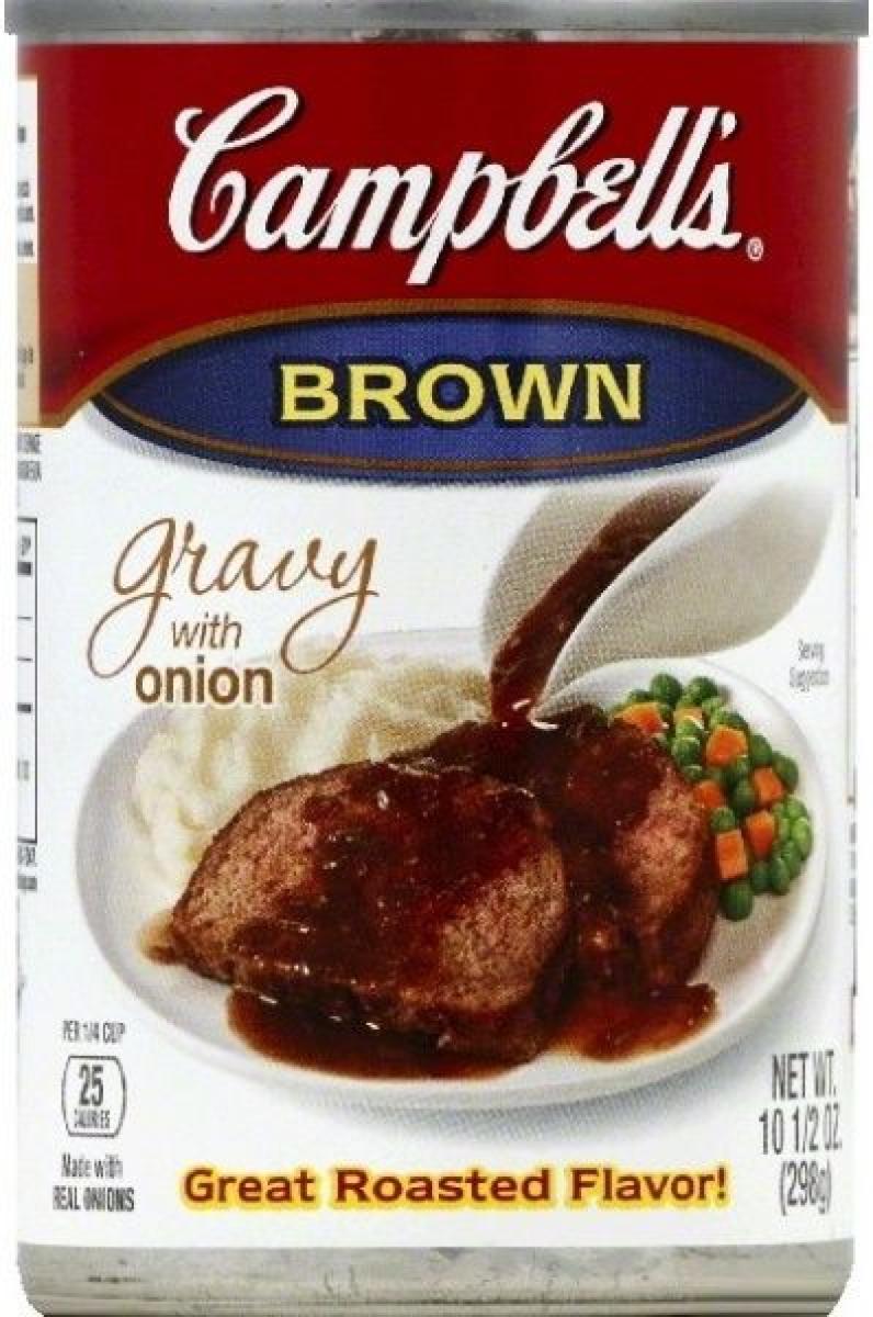 Brown Gravy With Onions
