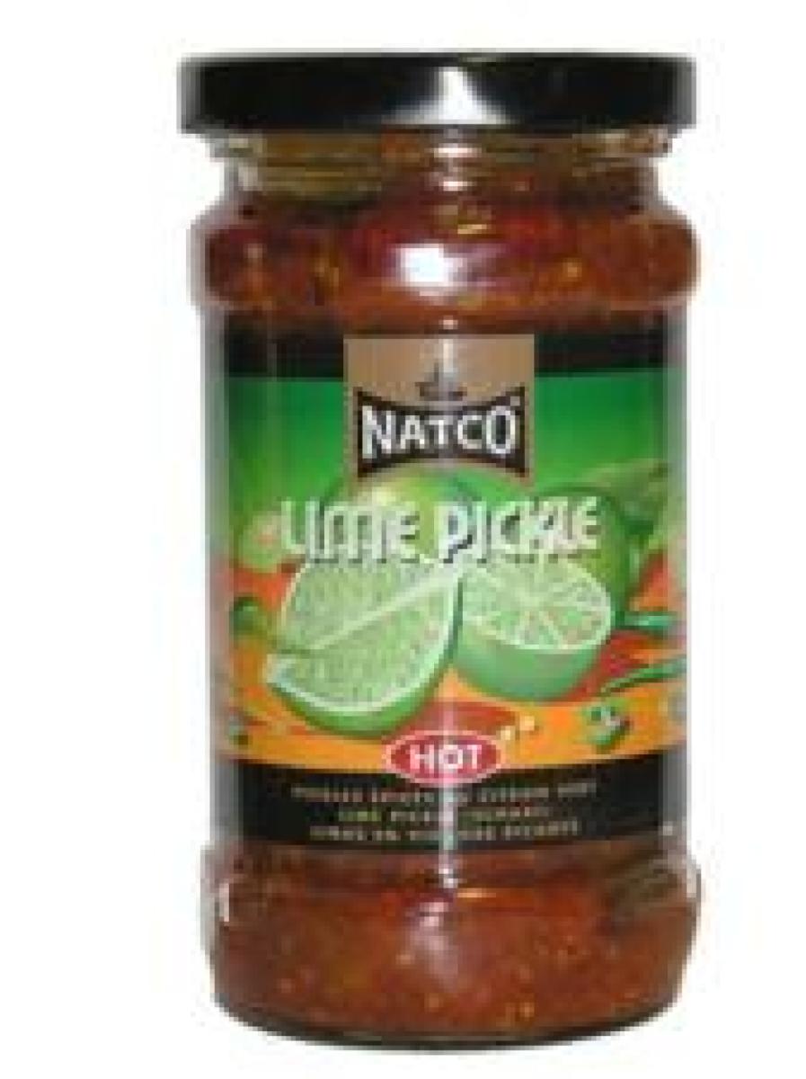 Lime Pickle Hot