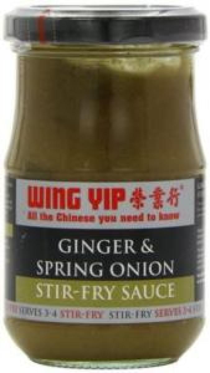 Ginger & Spring Onion Sauce