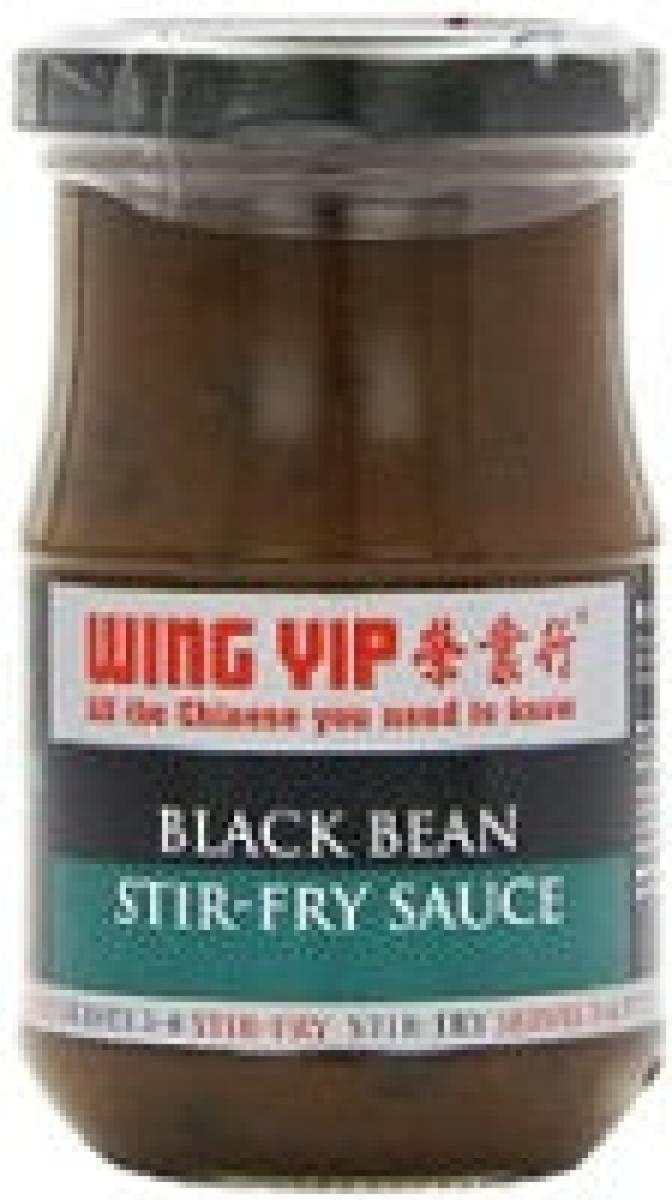 Black Bean Stir Fry Sauce