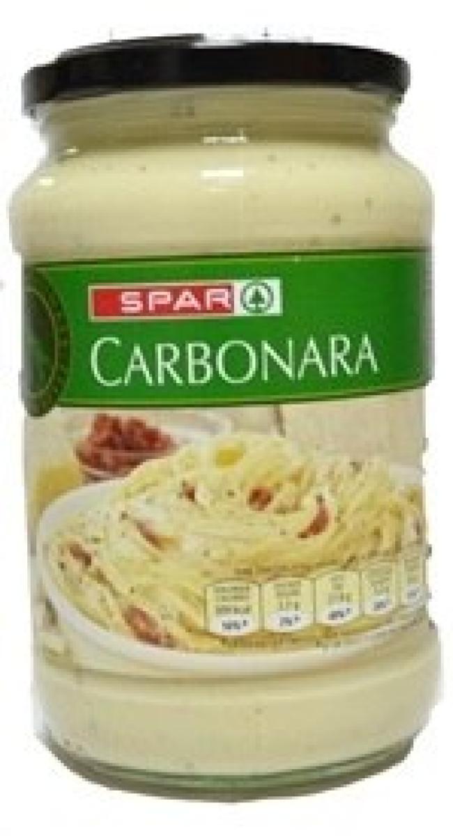 Pasta Sauce Carbonara