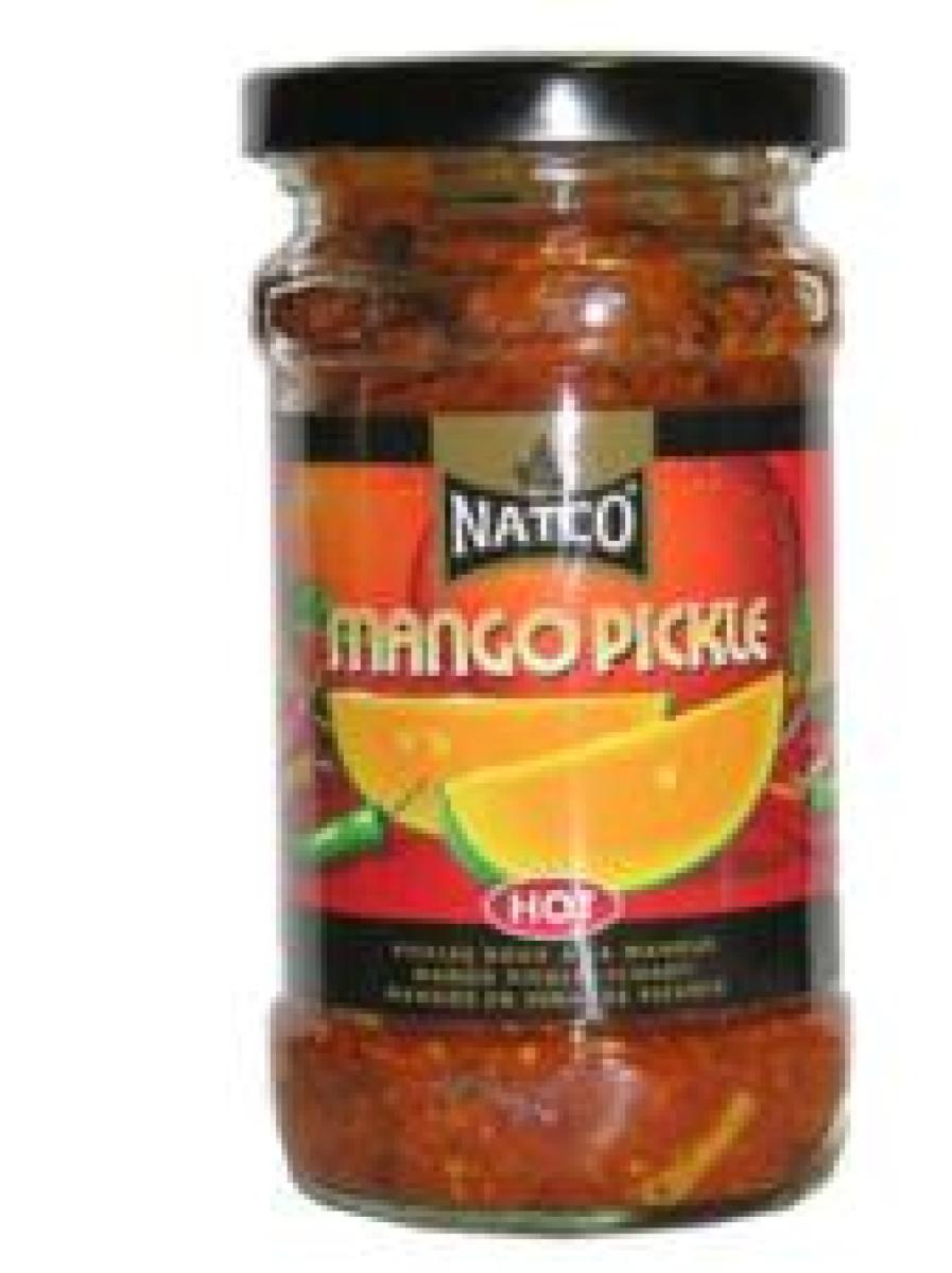 Mango Pickle Hot