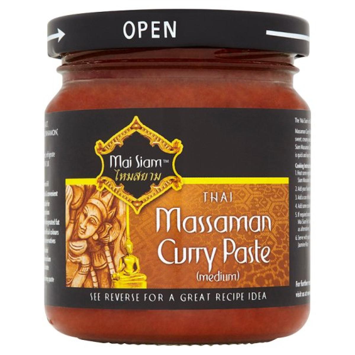 Thai Massaman Curry Paste