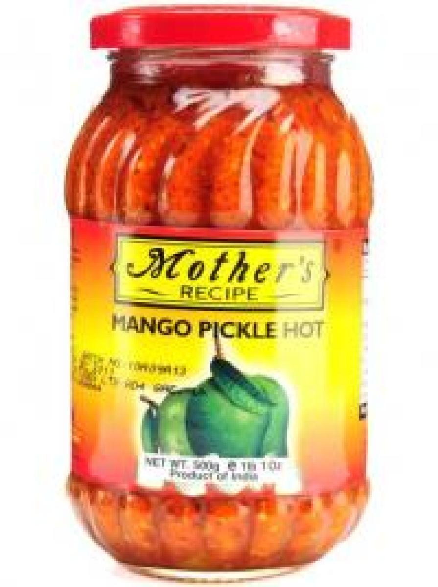 Mango Pickle Hot