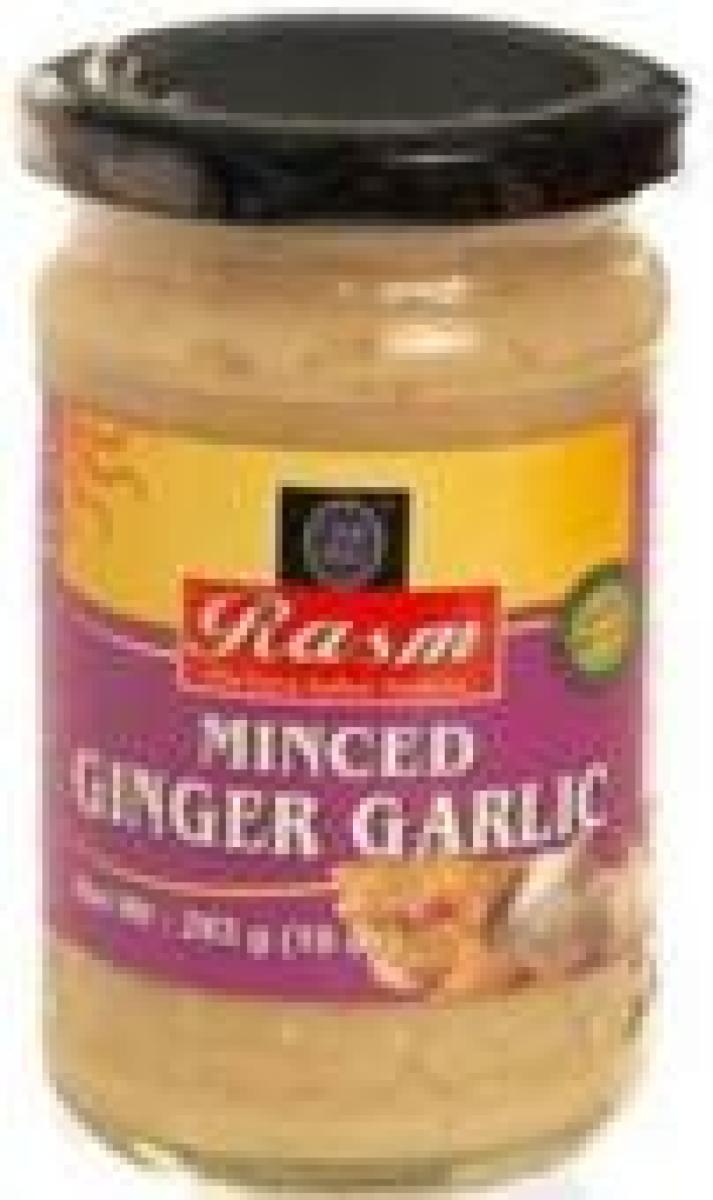 Minced Ginger Garlic