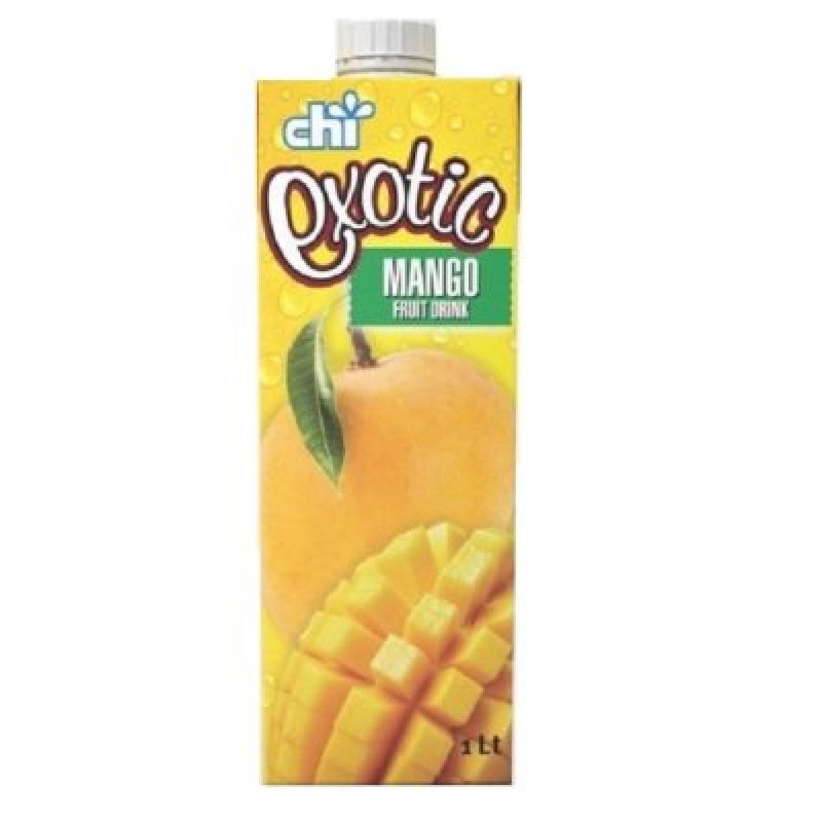 Exotic Mango Fruit Drink