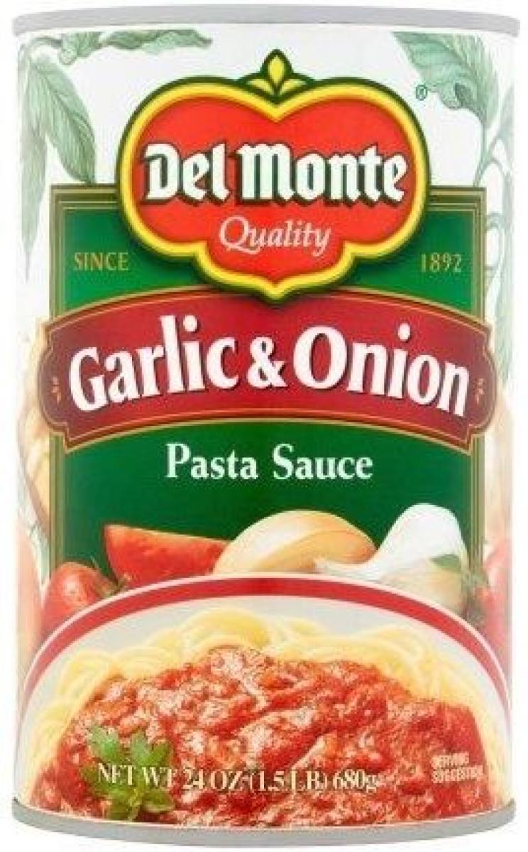 Pasta Sauce Garlic & Onion
