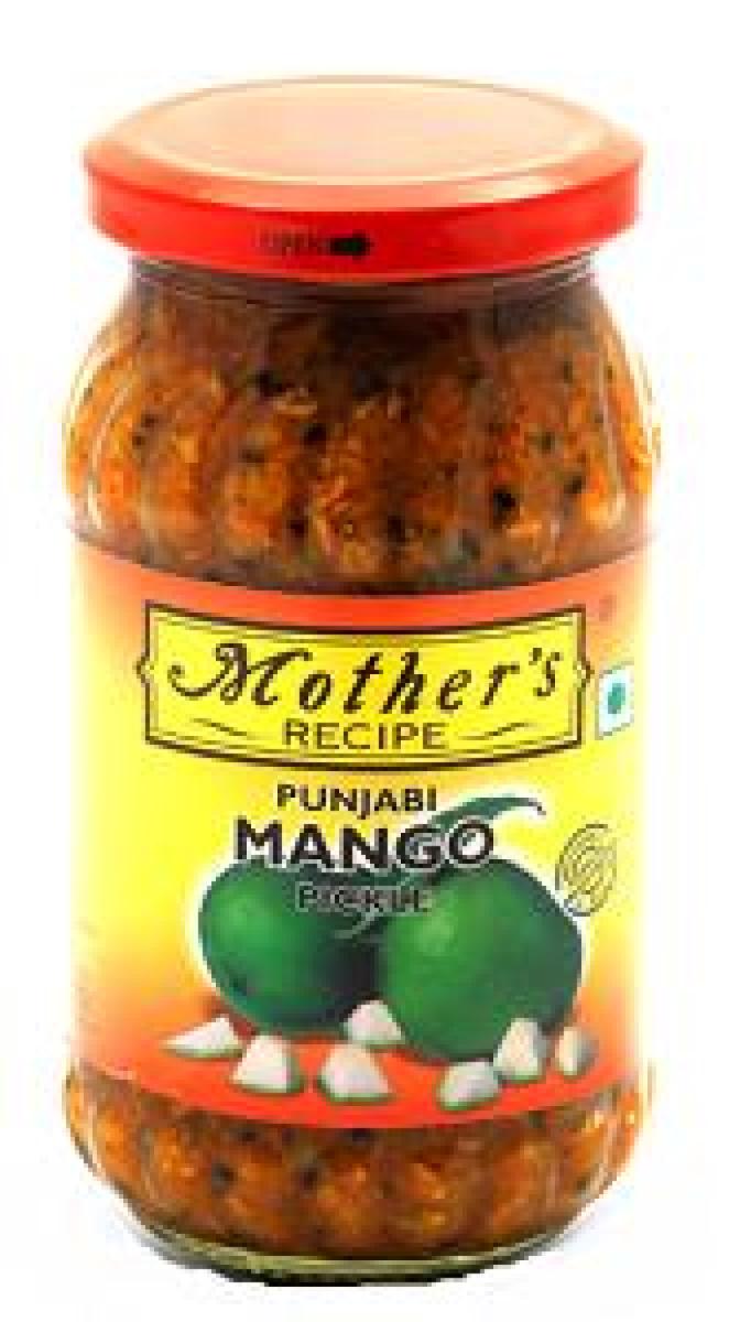 Punjabi Mango Pickle