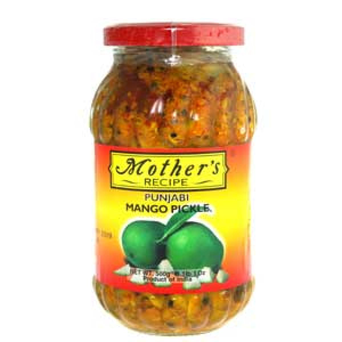 Punjabi Mango Pickle