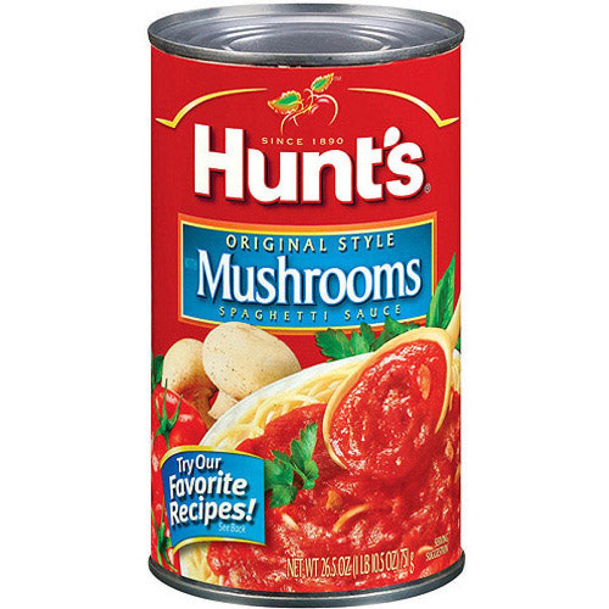 Pasta Sauce Mushroom