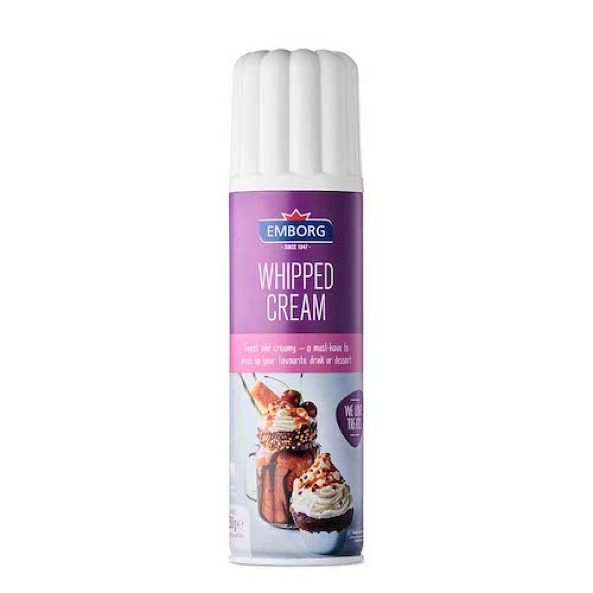 Whipped Cream Spray