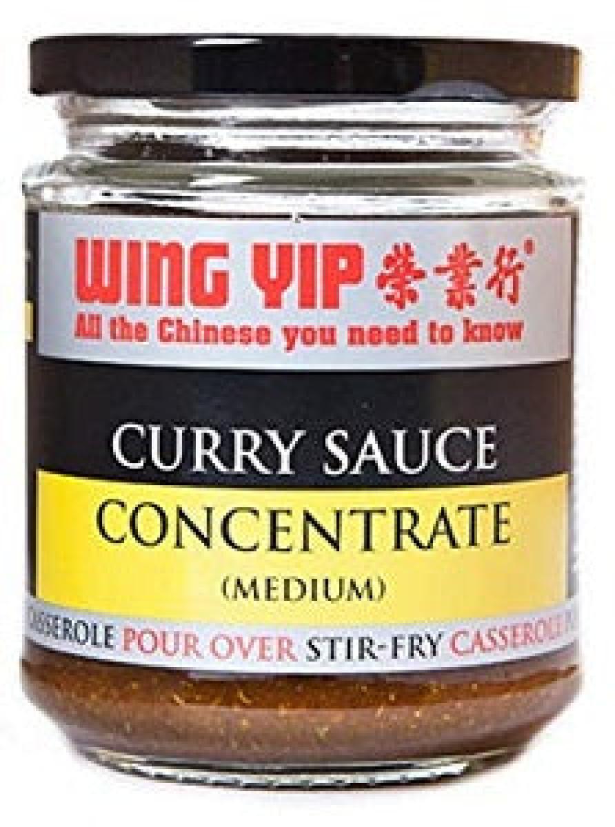 Medium Concentrate Curry Sauce