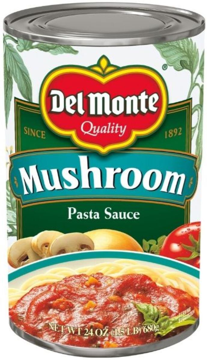 Pasta Sauce Mushroom