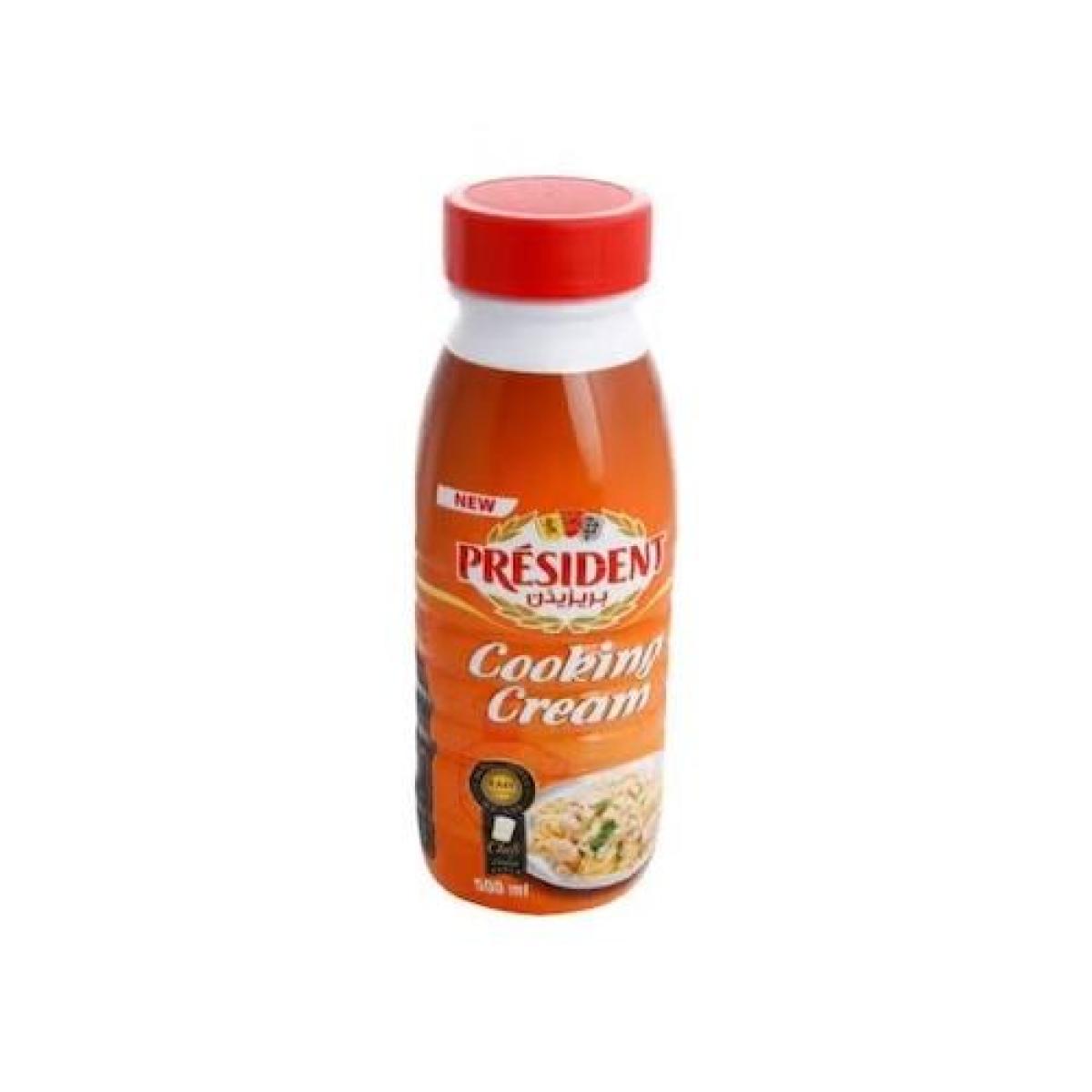 Cooking Cream 18% Fat Bottle