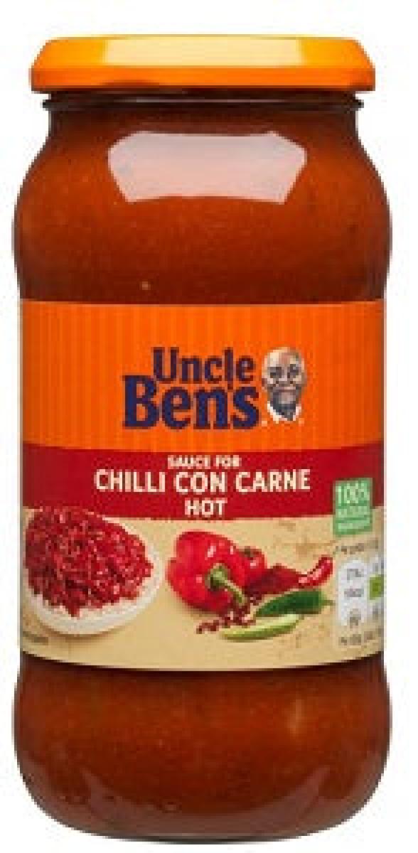 Sauce For Chilli Con Carne Hot