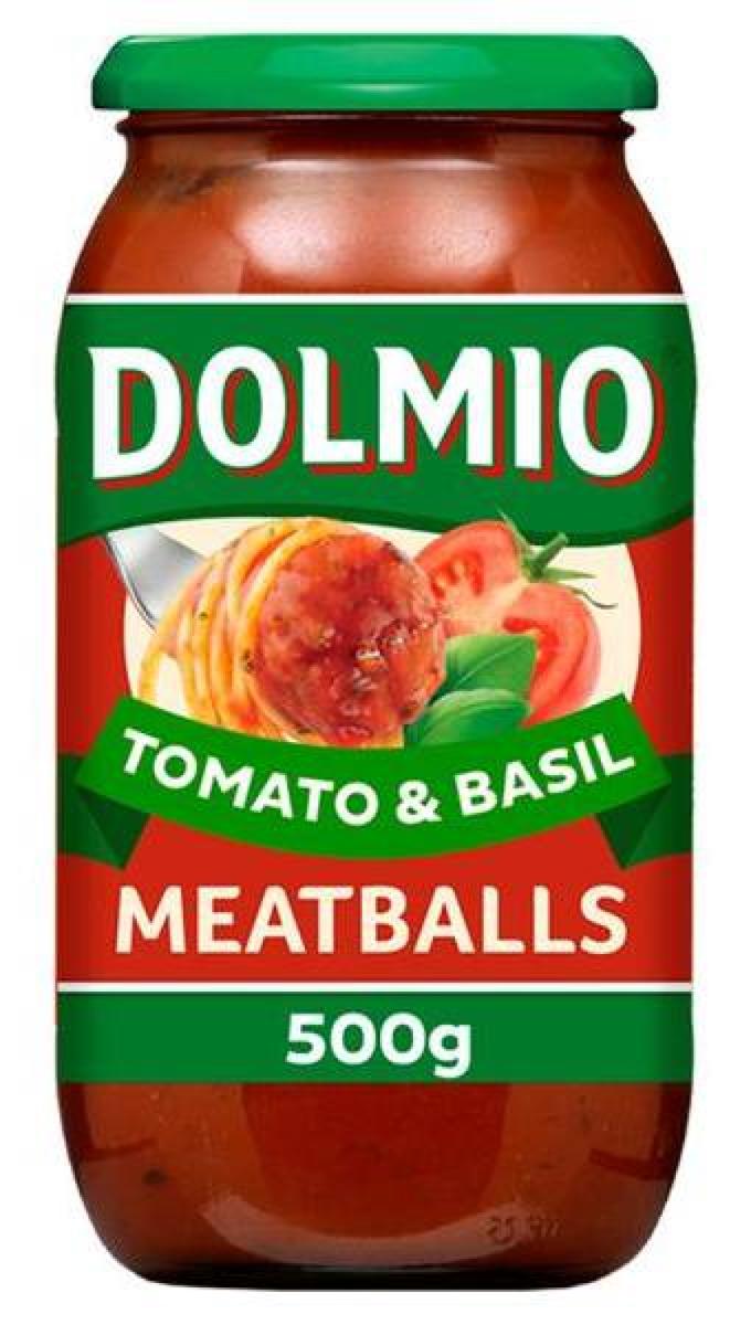 Tomato & Basil Sauce For Meatballs