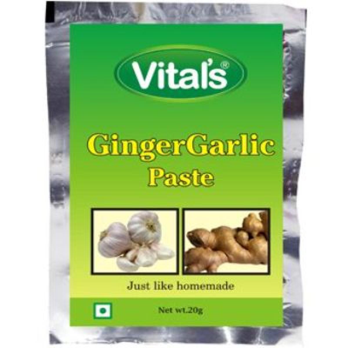 Ginger Garlic Paste
