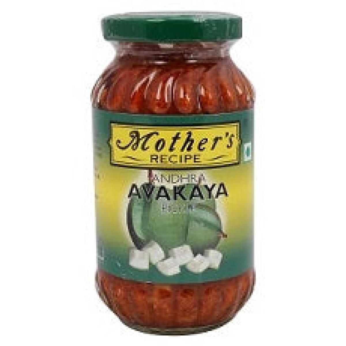 Andhra Avakaya Pickle
