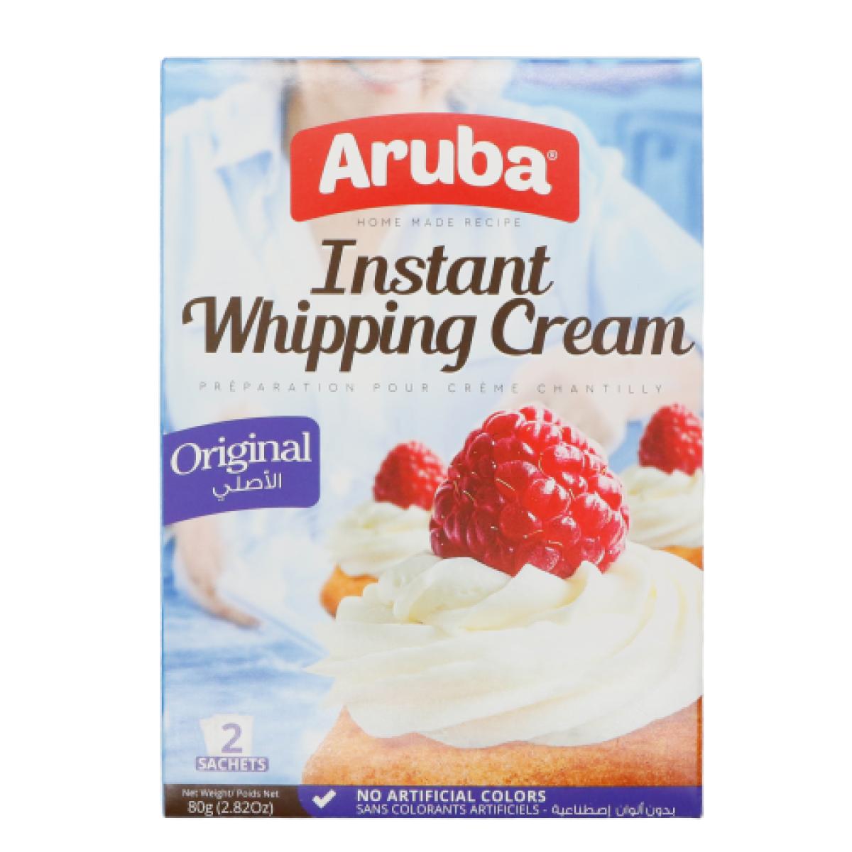 Instant Whipping Cream
