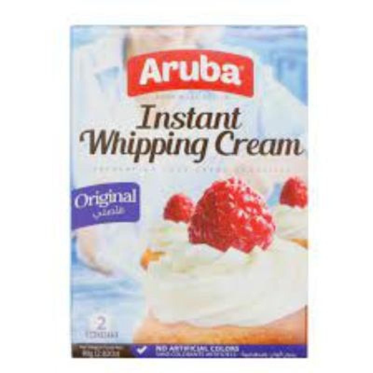 Instant Whipping Cream Original