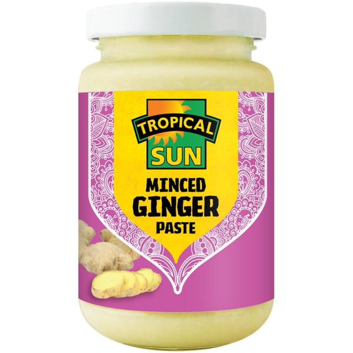 Minced Ginger Paste
