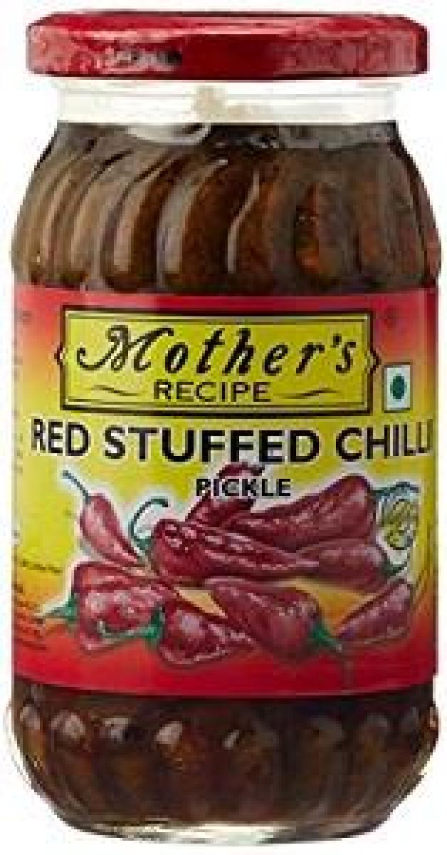 Stuffed Red Chilli Pickle