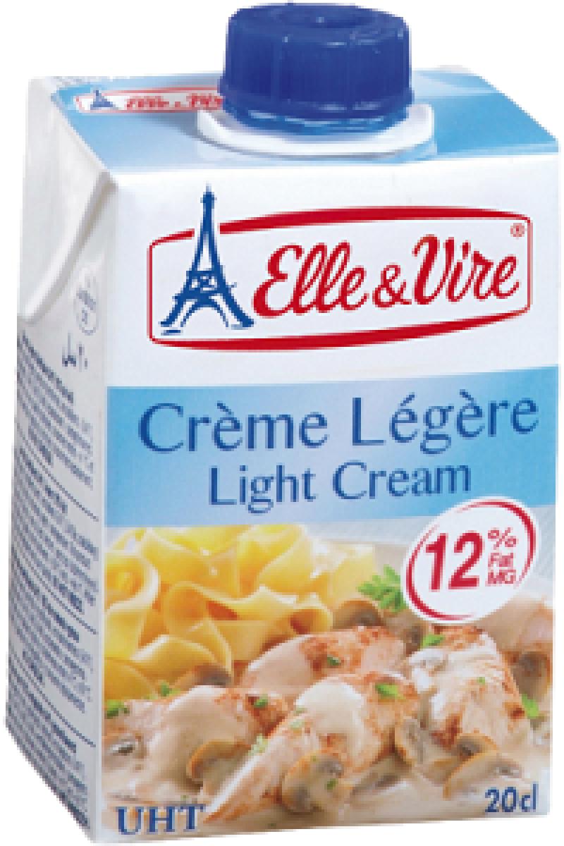 Light Cream 12 Percent Fat