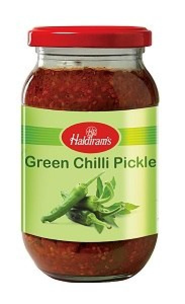 Green Chilli Pickle