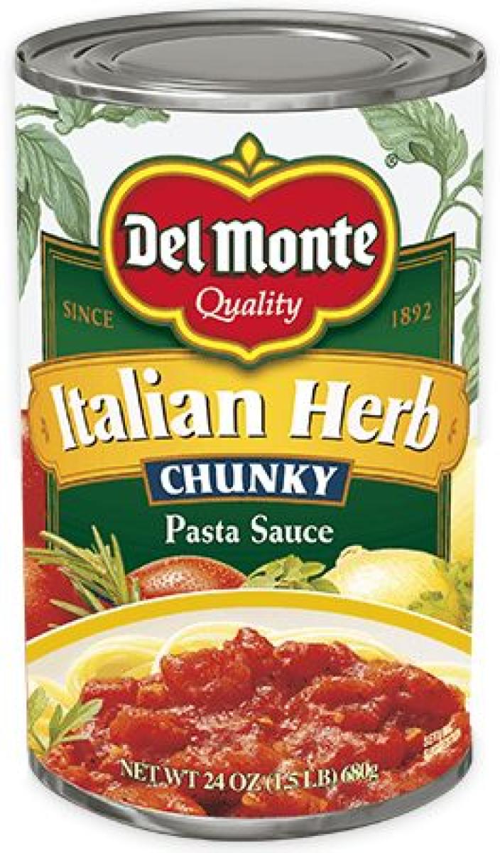 Pasta Sauce Italian Herb Chunky