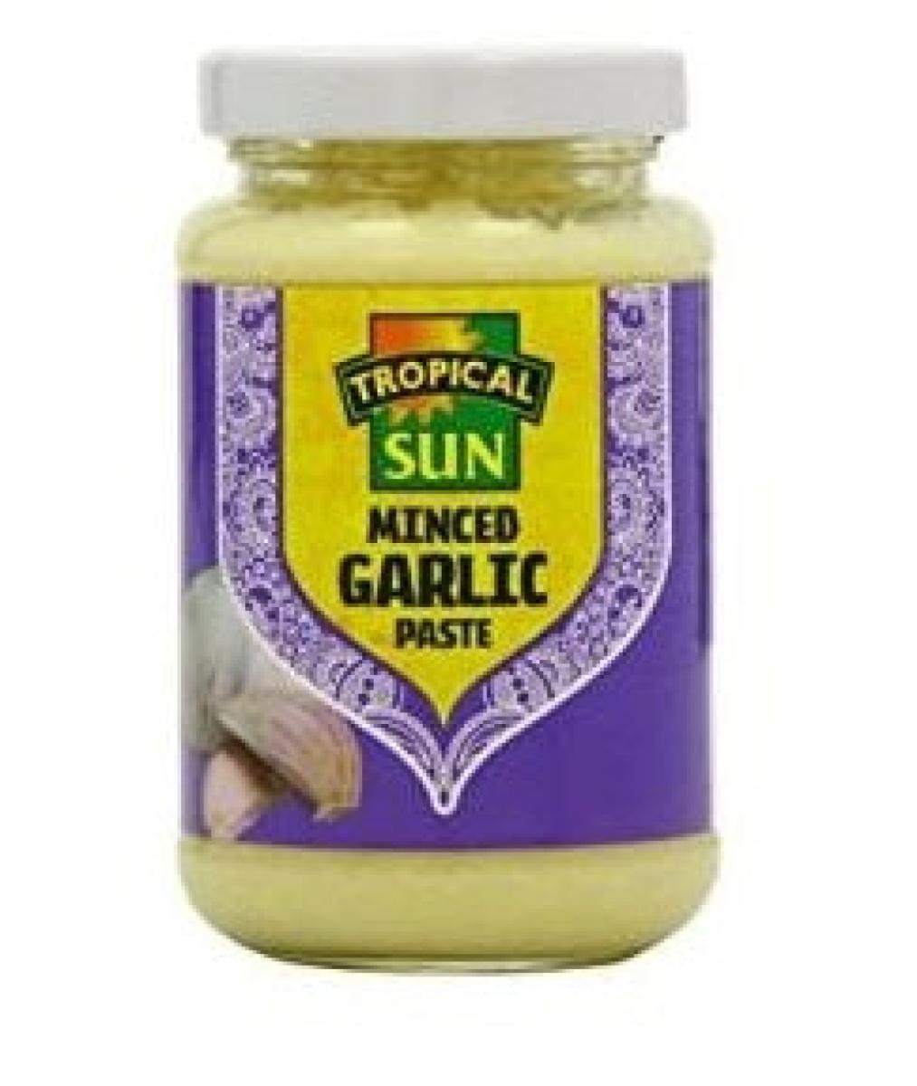 Minced Garlic Paste