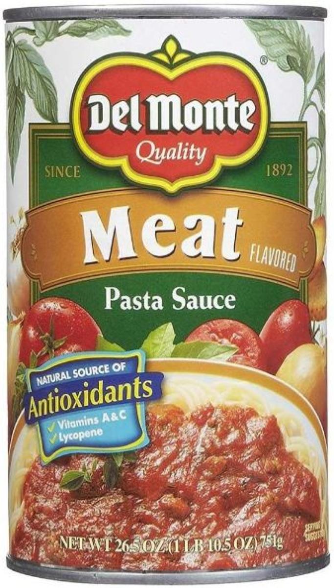 Pasta Sauce Meat Flavoured