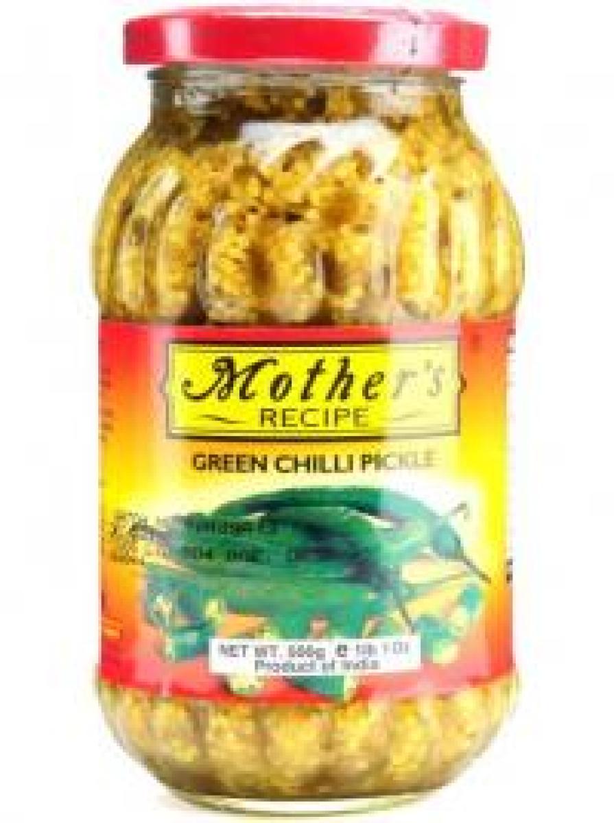 Green Chili Pickle