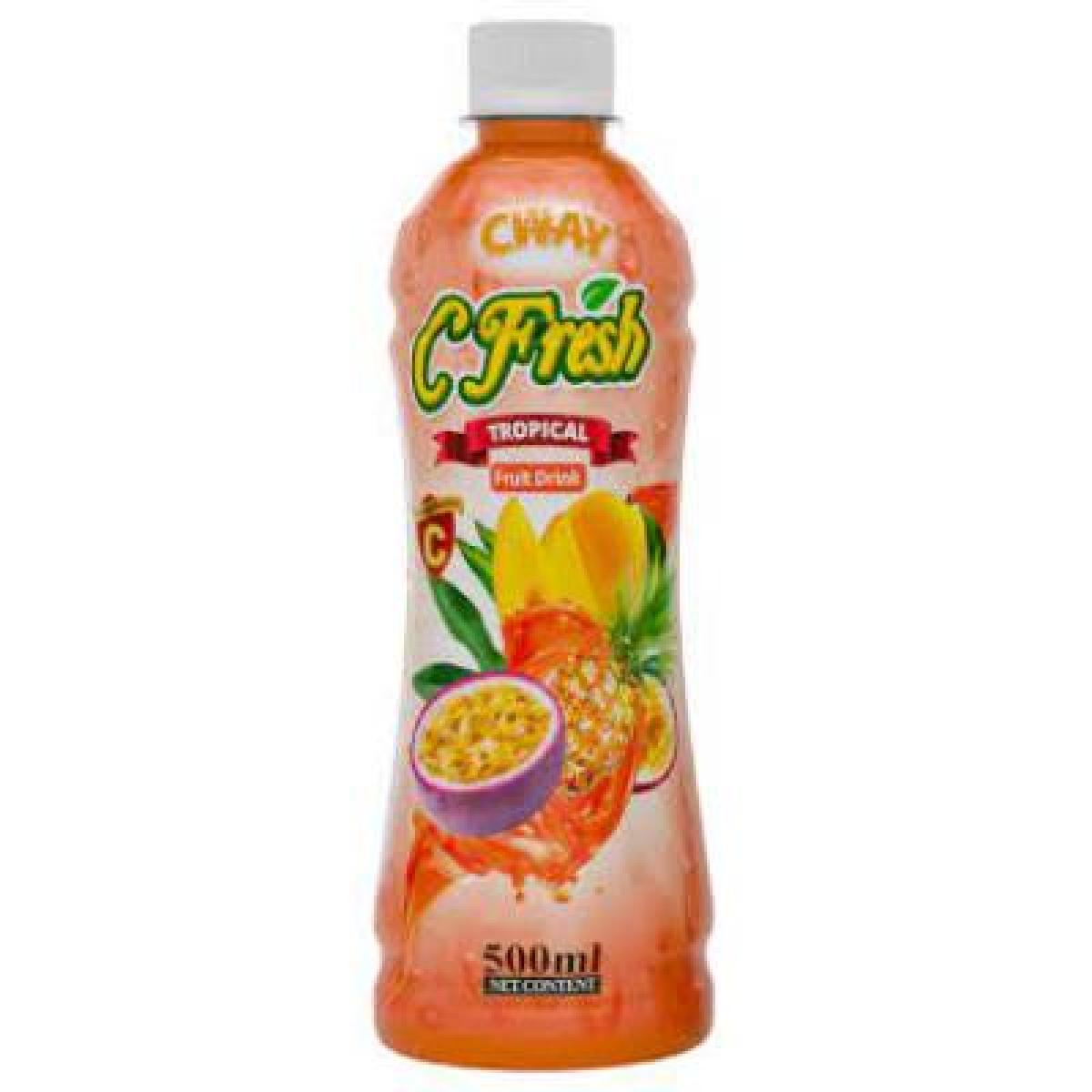 C Fresh Tropical Fruit Drink