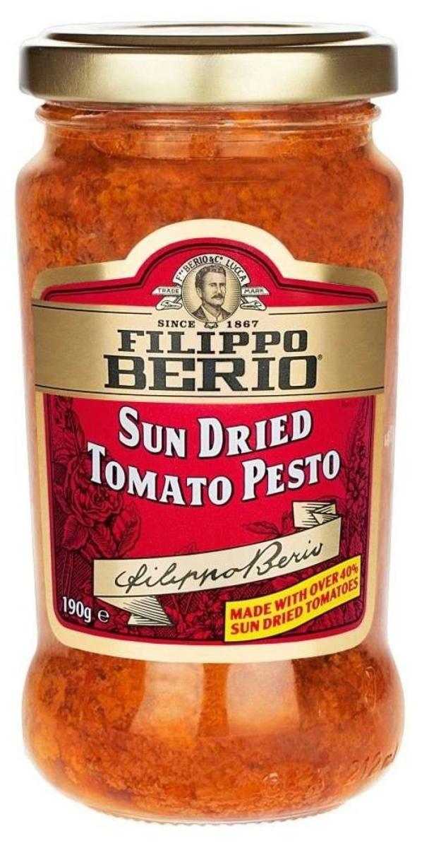 Sun Dried Tomato Pesto