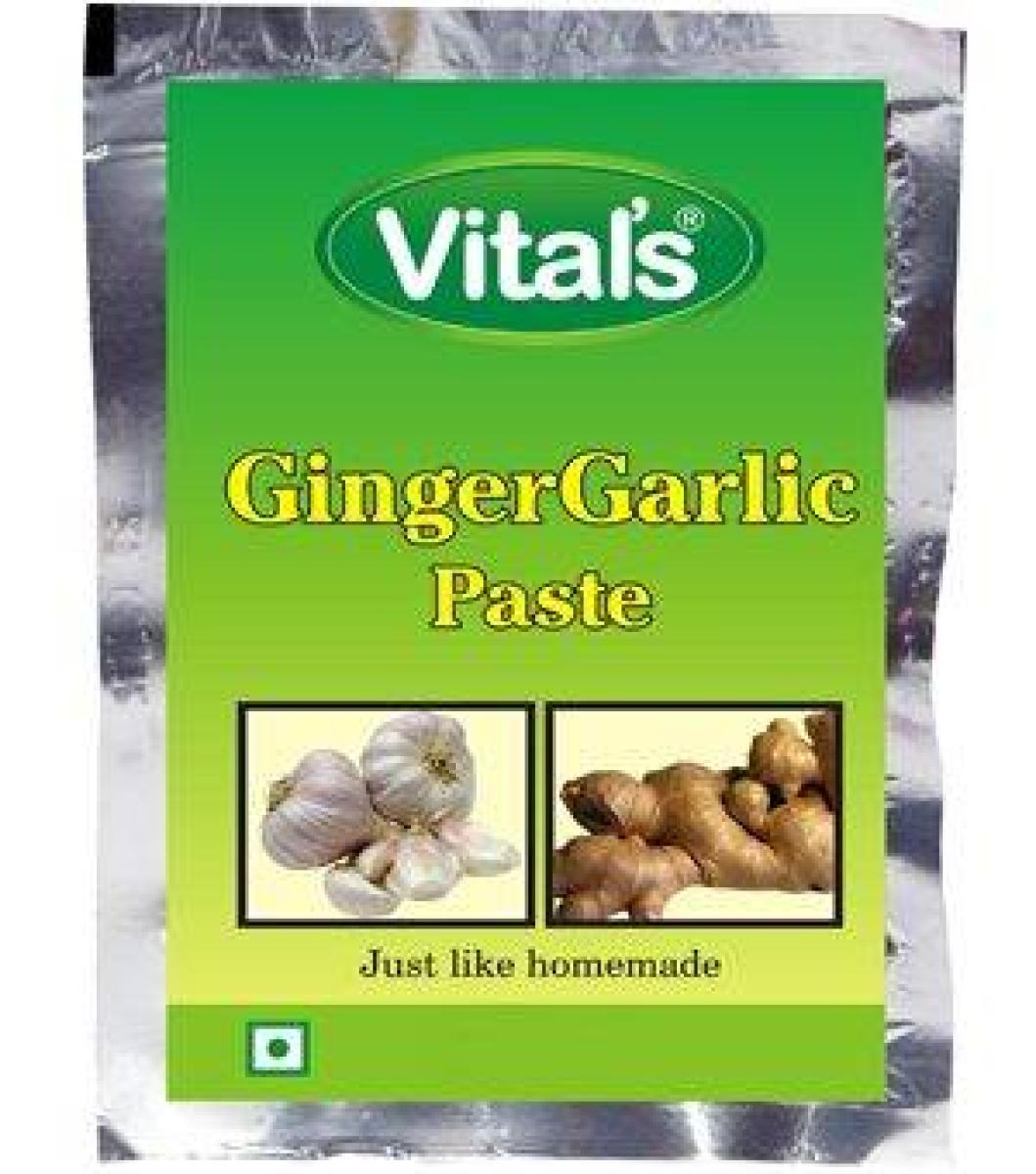 Ginger Garlic Paste