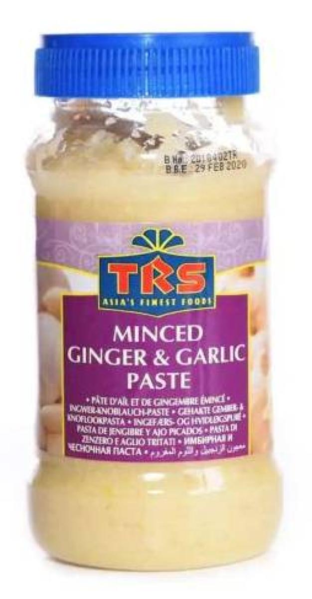 Minced Ginger & Garlic Paste