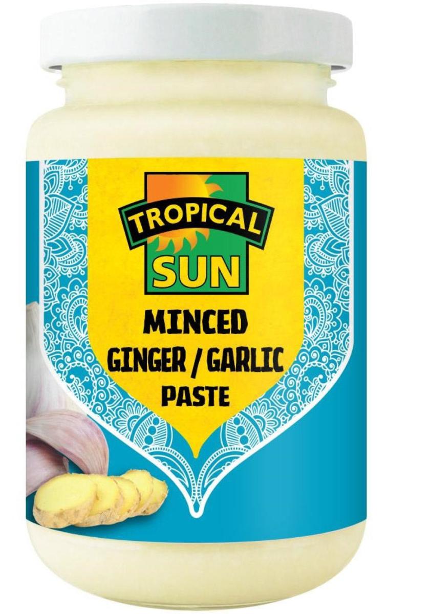 Minced Ginger & Garlic