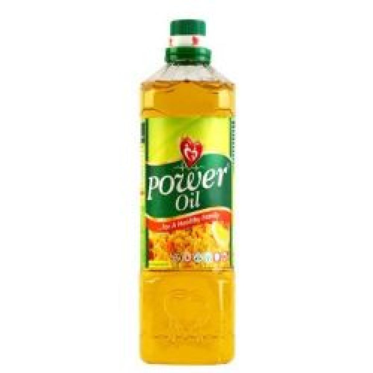 Power Vegetable Oil