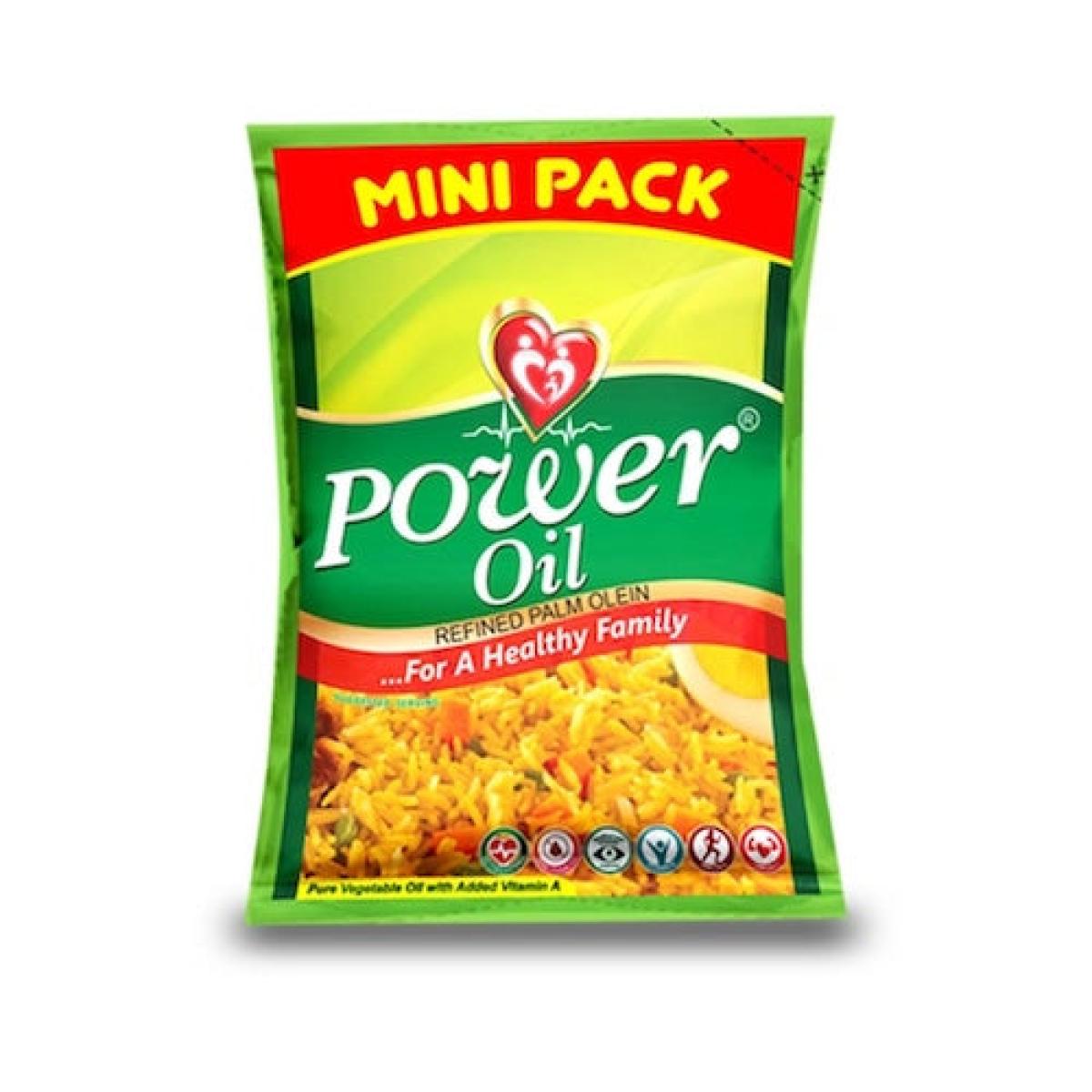 Power Vegetable Oil Sachet