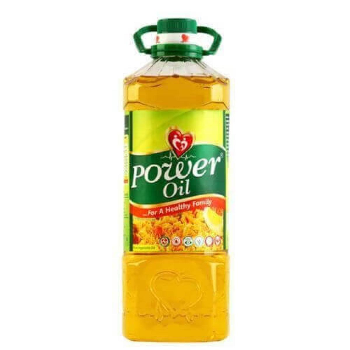Power Vegetable Oil