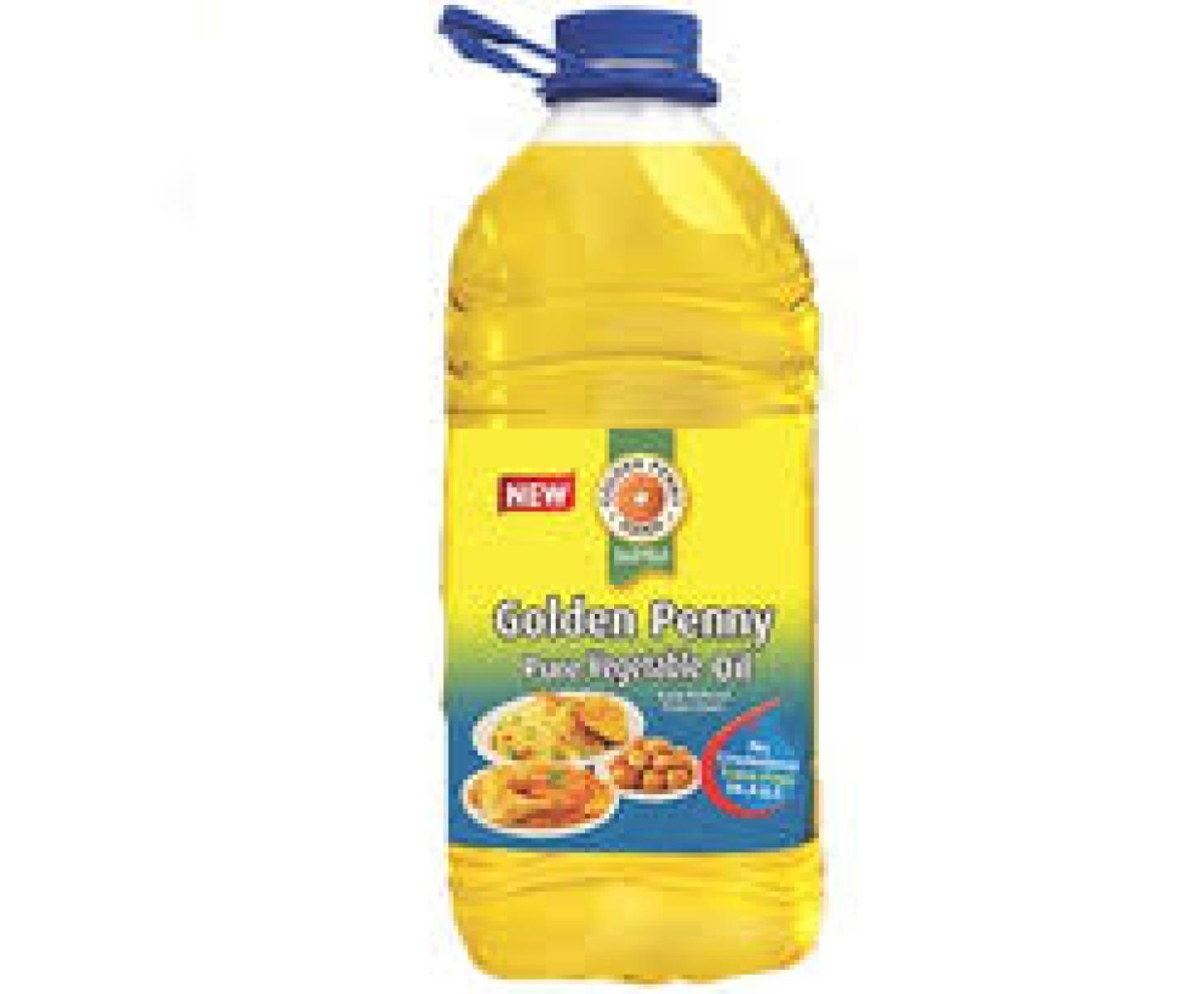 Pure Vegetable Oil