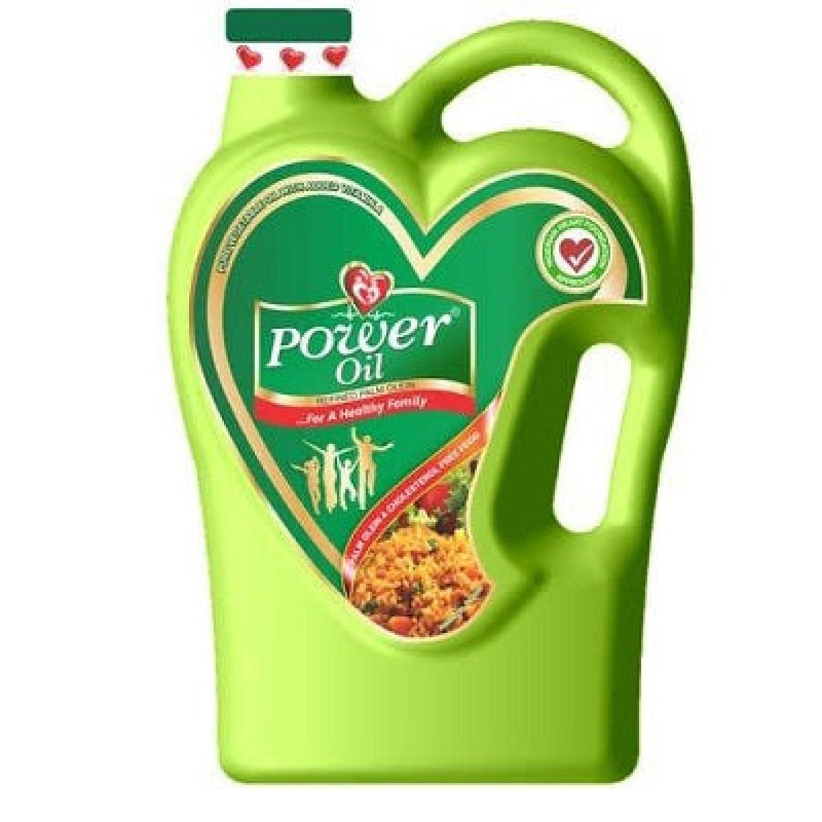 Power Vegetable Oil