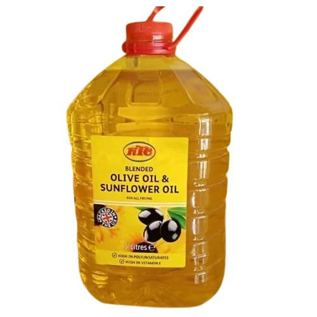 Blended Olive Oil & Sunflower Oil