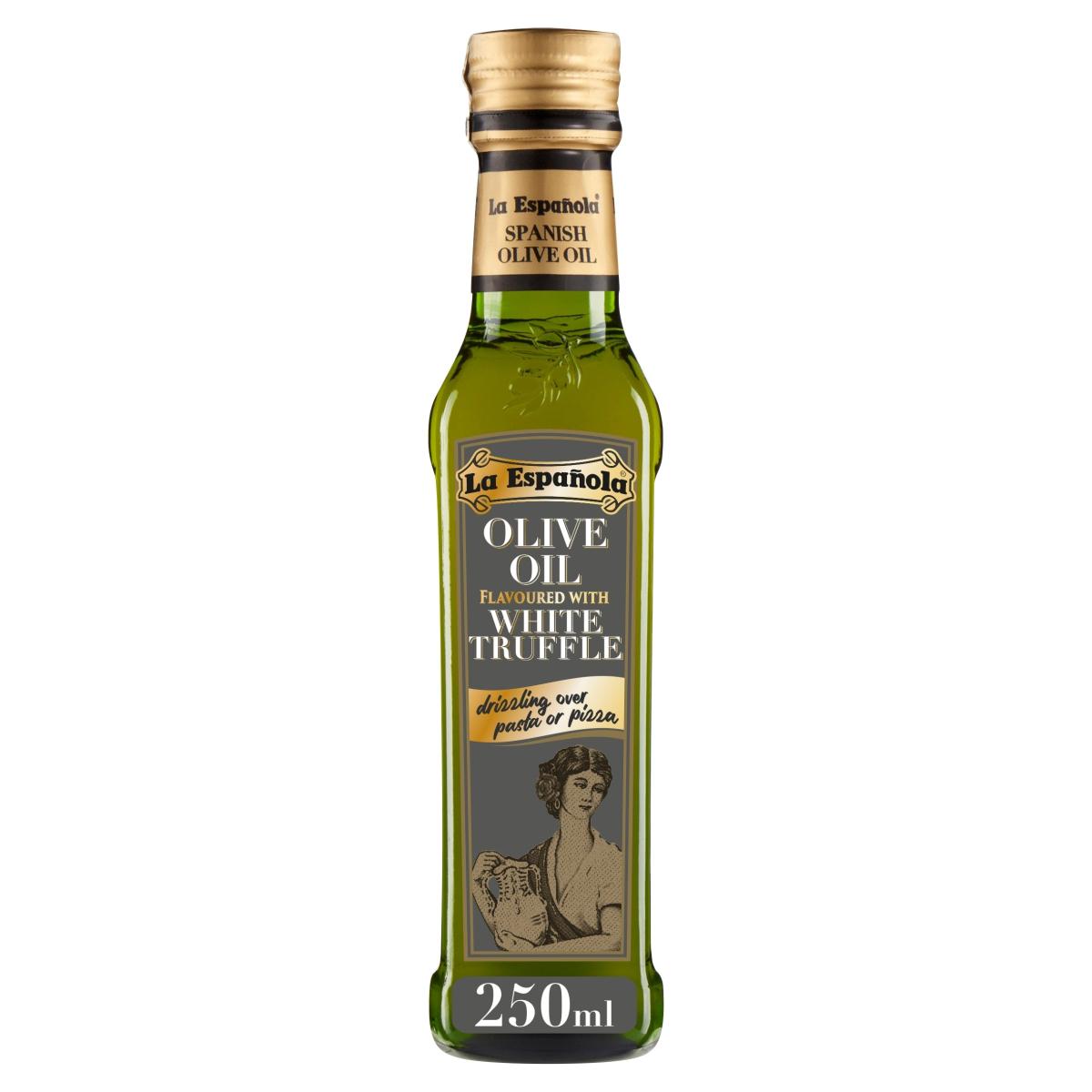 Olive Oil Flavoured With White Truffle