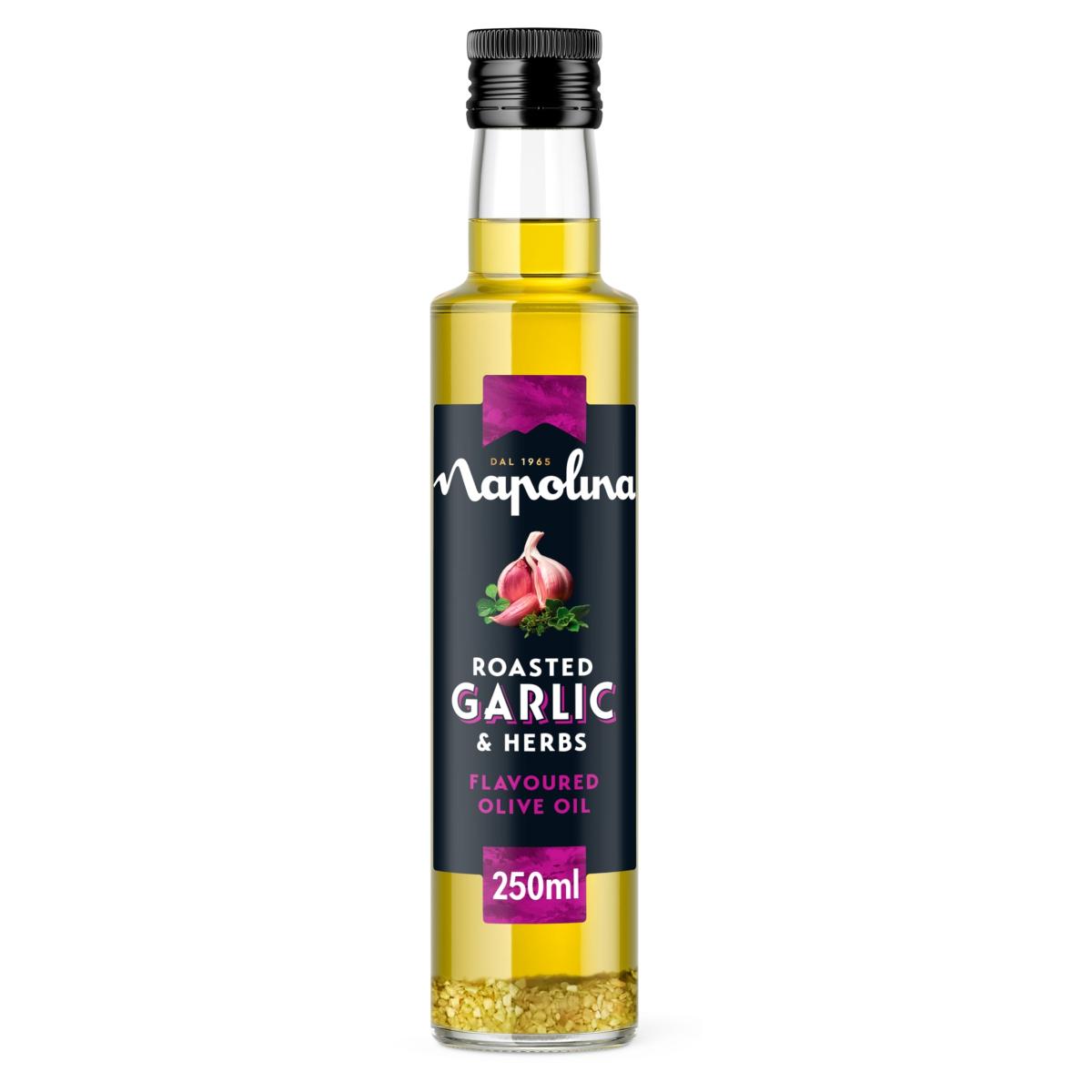 Roasted Garlic & Herbs Flavoured Olive Oil