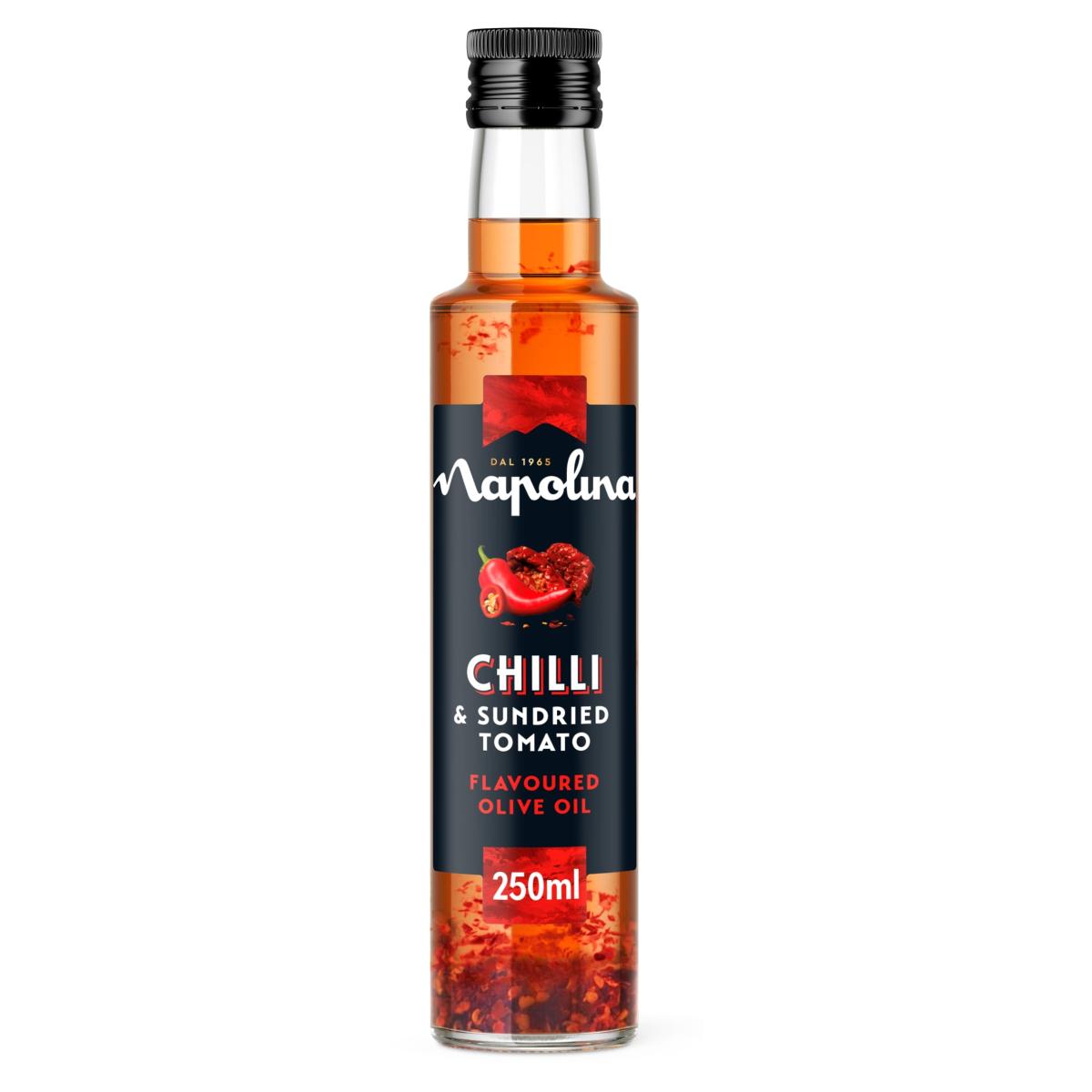 Chilli & Sundried Tomato Flavoured Olive Oil